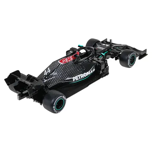 Машинка RASTAR Mercedes-AMG F1 W11 EQ Performance дистанційно керований 1:18 чорний 98500 - фото 5