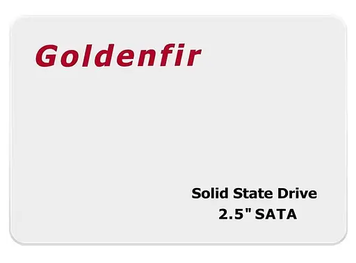 Накопичувач SSD Sata 2.5" 512Gb Godenfir se-512gb (se-512GB) Б/в - фото 1