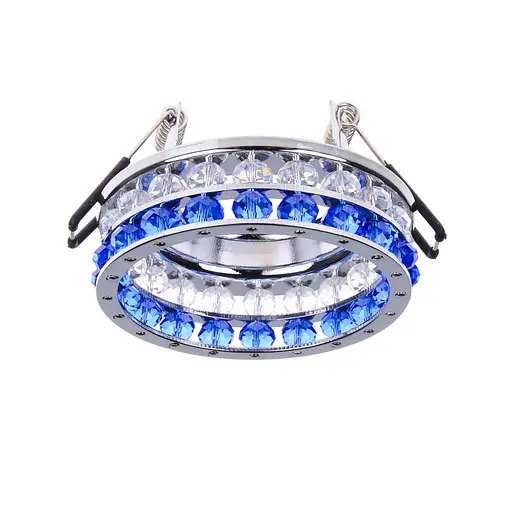 Світильник точковий Brille декоративний HDL-G211 CL/BL MR16 L13-092