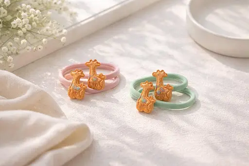 Набір дитячих гумок для волосся 20 шт. - фото 3