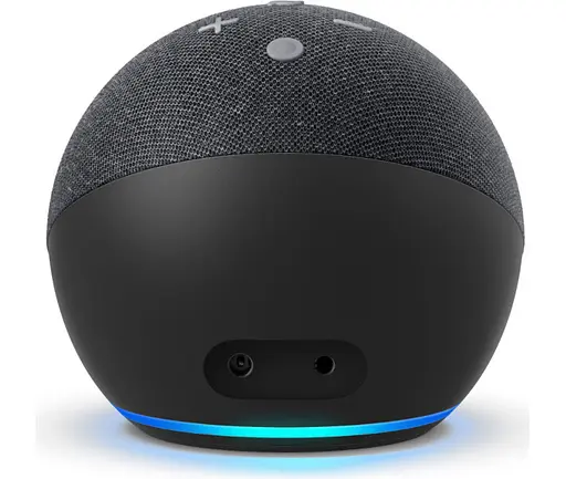 Бездротова колонка Amazon Echo 4th Gen Glacier Charcoal black розумна - фото 4