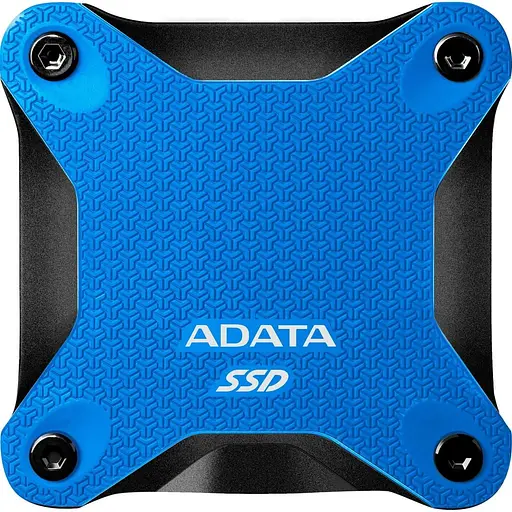 Накопичувач SSD Adata SSD 512GB USB 3.2 SD620 480 500 (SD620-512GCBL) - фото 1