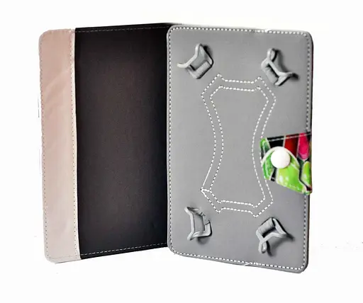 Книжка-підставка на застібці для Evromedia PlayPad 3G Note XL - фото 2