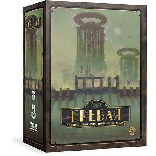 Настольная игра Woodcat Плотина (Barrage) (укр.) (W0023) - фото 1