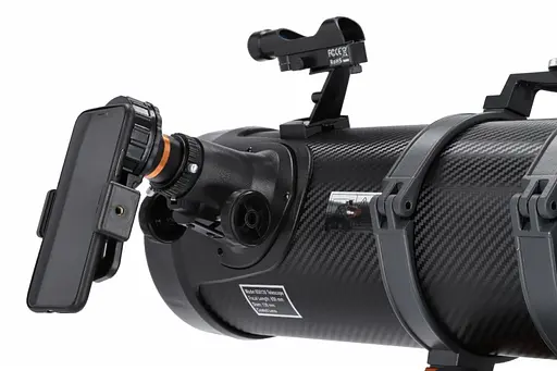 Телескоп Carbon 130/650 EQ5 с адаптером для смартфона (88019) - фото 4