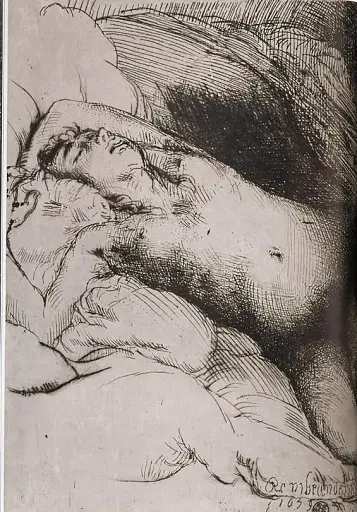 Rembrandt. The Complete Drawings and Etchings - фото 8