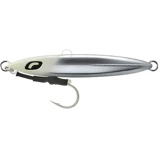 Пількер Shimano Ocea Sardine Waver 130g Сірий/Білий (1013-2266.34.24)