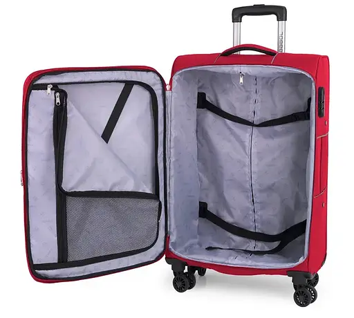 Валіза Gabol Lisboa (M) Red (122746-008) - фото 4
