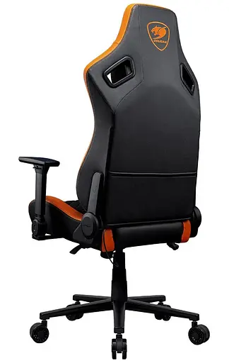 Ігрове крісло Cougar Defensor F Black Orange (DEFENSOR F) - фото 9