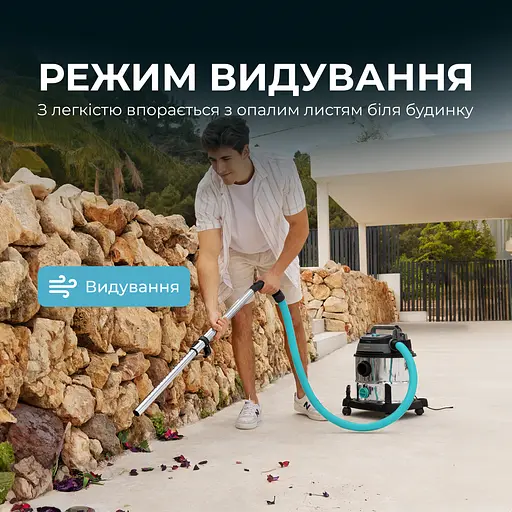 Пылесос Cecotec Conga Rockstar Wet & Dry Steel Max - фото 3