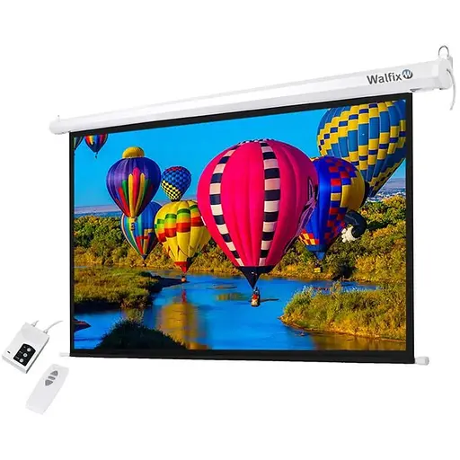 Екран моторизований Walfix 150" (300х225, 4:3) (TLS-5)