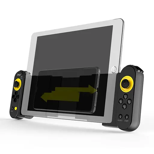 Геймпад iPega PG-9167 с поддержкой PS/PC/Android/iOS черный - фото 2