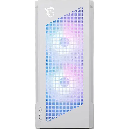 Корпус MSI MPG Velox 300R Airflow PZ White [146639] - фото 7