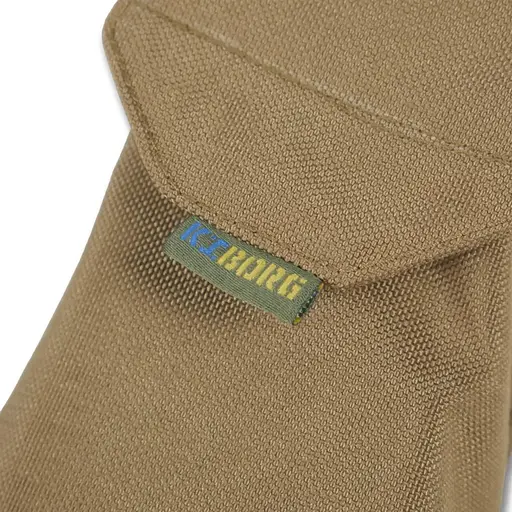 Підсумок Kiborg GU Double Mag Pouch під 2 магазина Coyote (1000-k4083) - фото 6