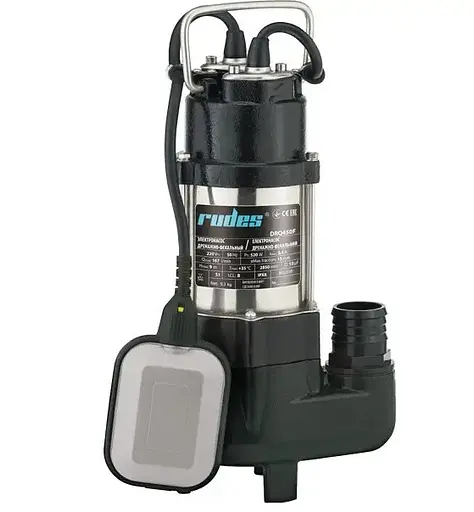 Дренажно-фекальный насос Rudes DRQ 370F - фото 1