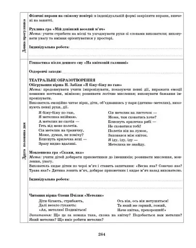 Розгорнутий календарний план. Весна. Ранній вік. Сучасна дошкільна освіта - фото 10
