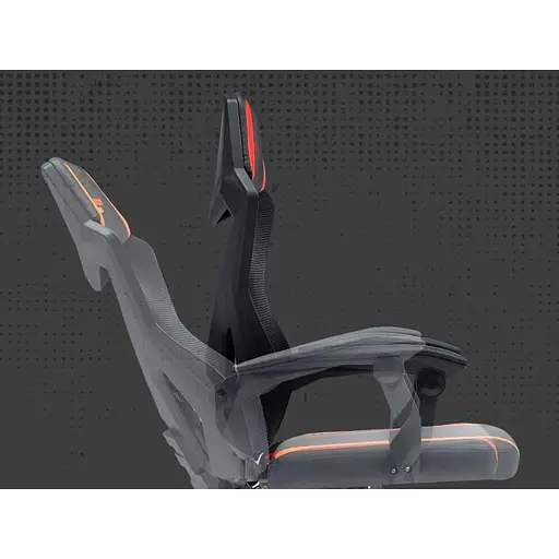 Ігрове крісло Canyon Flow MCH01 Mesh Black Red (CNE-MCH01R) - фото 5