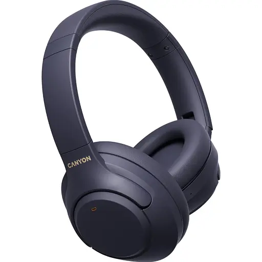 Навушники Canyon OnRiff 6 ANC Blue (CNS-CBTHS6BL) - фото 1