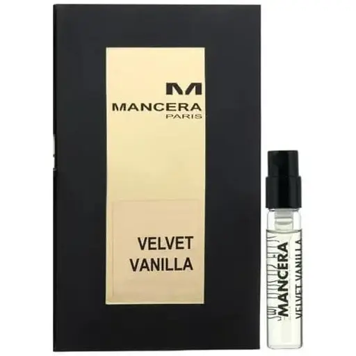 Парфюмированная вода  Mancera Velvet Vanilla 2 мл - фото 1