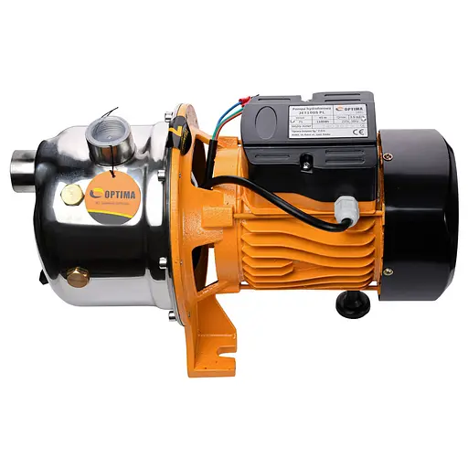 Насос відцентровий Optima JET100S-PL 1,1кВт (7579) - фото 1
