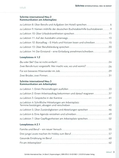Schritte international Neu 2-6 (A1/2-B1) im Beruf mit Audios online - фото 2