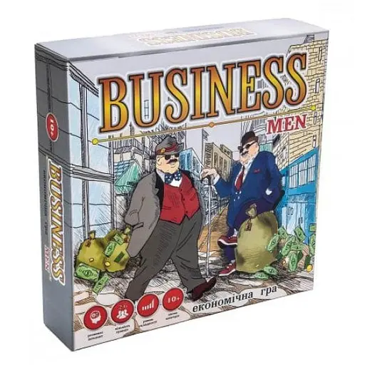 Настільна гра Strateg Business Men