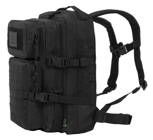 Рюкзак тактический Highlander Recon Backpack 28L Black (TT167-BK) 929698 - фото 3
