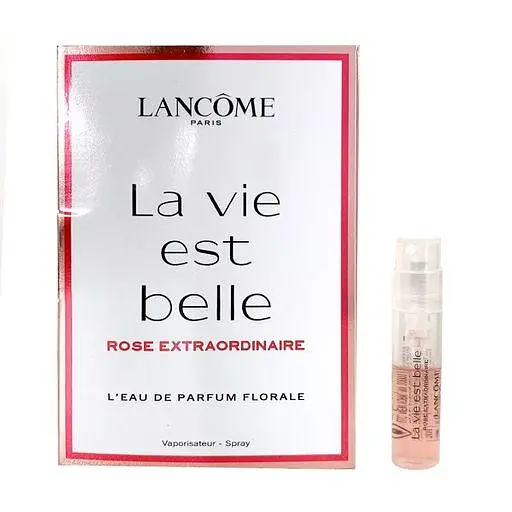 Оригинал Lancome La Vie Est Belle Rose Extraordinaire 1.2 мл парфюмированная вода - фото 1