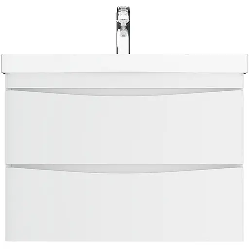 Тумба подвесная AM.PM Like 80 см с умывальником (M80-FHX0802-WC0802-38) - фото 1