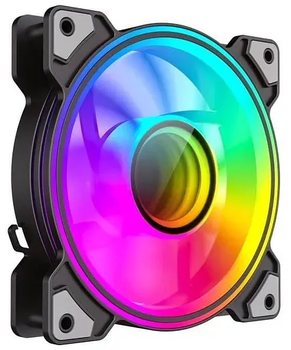 Вентилятор GameMax 120mm*4 KIT ARGB fan DRH400 (DRH400) - фото 2