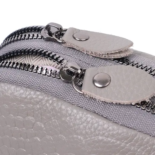 Женская сумка Vintage на два отделения из натуральной кожи 19х12х7 см sum0027015 - фото 6