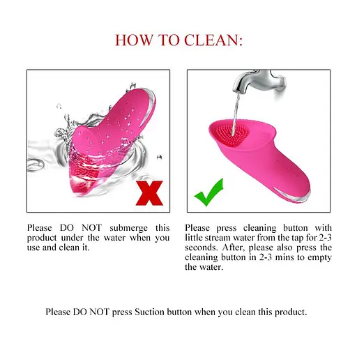 Вібратор для клітора Pretty Love Isaac, 13.8 см (рожевий) - фото 3