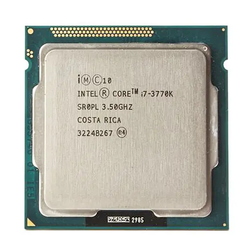 Процессор Intel Core i7-3770K 3.5-3.9 GHz, LGA1155 77W Б/У