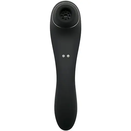 Вибратор и вакуумный стимулятор Alive Midnight Quiver Black - фото 4