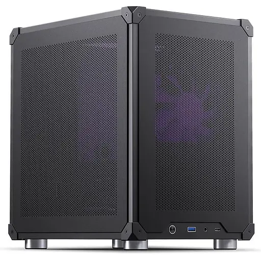 Корпус Jonsbo C6 Black (C6 Black) Без БП - фото 1