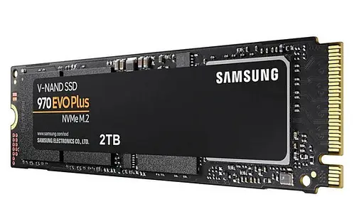 Твердотельный накопитель SSD 2Tb Samsung 970 Evo Plus PCI-E 3.0 x 4 M.2 2280 MLC 3-bit (MZ-V7S2T0B) - фото 2