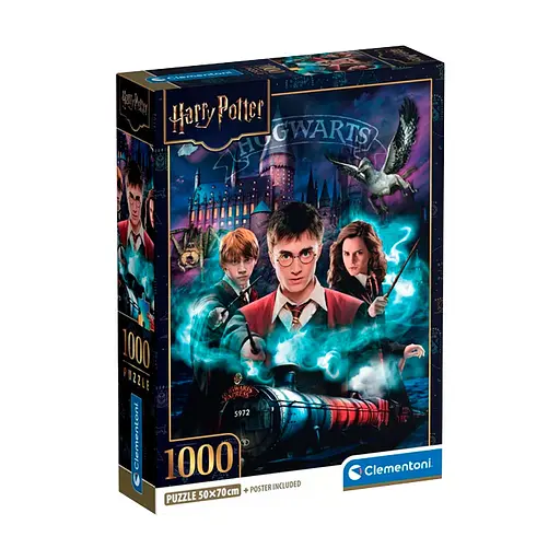 Пазл Гаррі Поттер - 1000 шт. Clementoni 37047