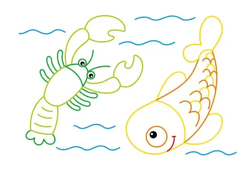 Розмальовка з підказкою. Розумні тваринки - фото 5