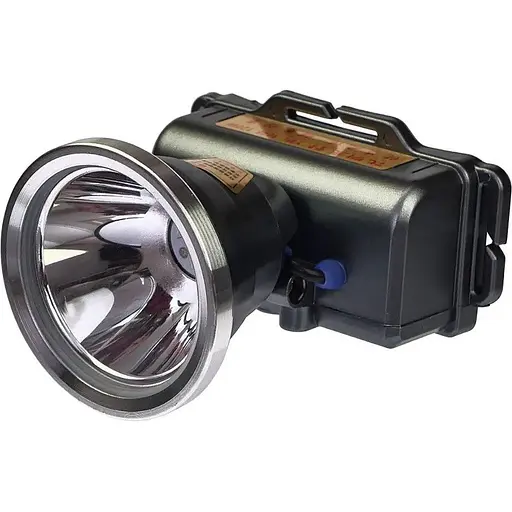 Налобный LED фонарь 3046 аккумуляторный 2600 mAh - фото 1