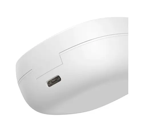 Навушники TWS Baseus Encok WM01 Plus White (NGWM010002) - фото 3