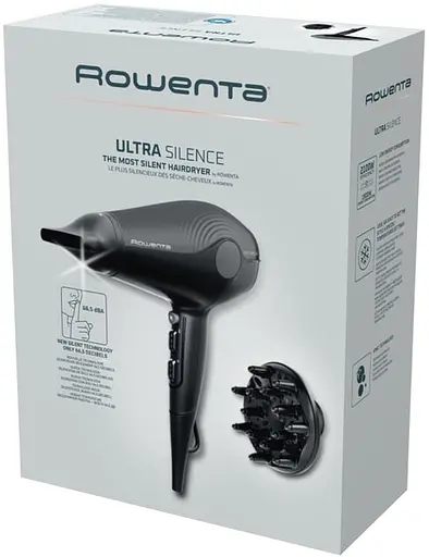 Фен Rowenta Ultra Silence CV6430F0 - фото 9