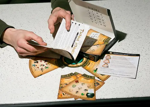 Настільна гра Ingame Quest Квест у коробці: Таємна кімната (укр.) (ВР_ТК) - фото 4