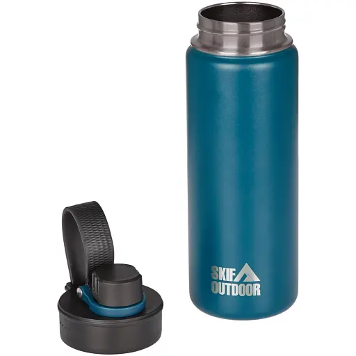Термопляшка Skif Outdoor Sporty Plus 0.53 л Blue - фото 4