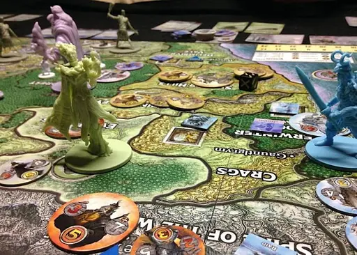 Настільна гра WizKids Підземелля та дракони: Напад гігантів (Dungeons & Dragons: Assault of the Giants) (англ.) - фото 4