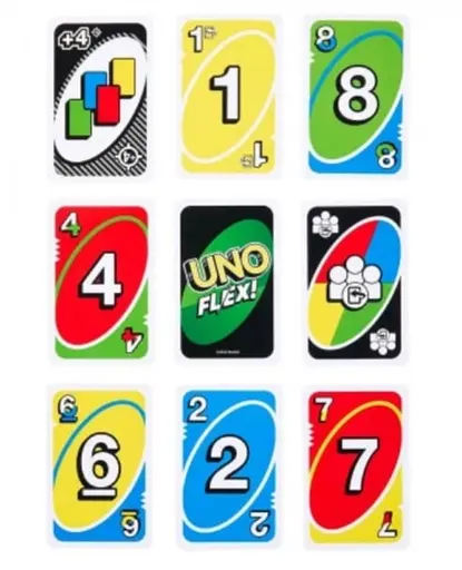 Настольная игра Mattel Уно Flex (UNO Flex) (HMY99) - фото 3
