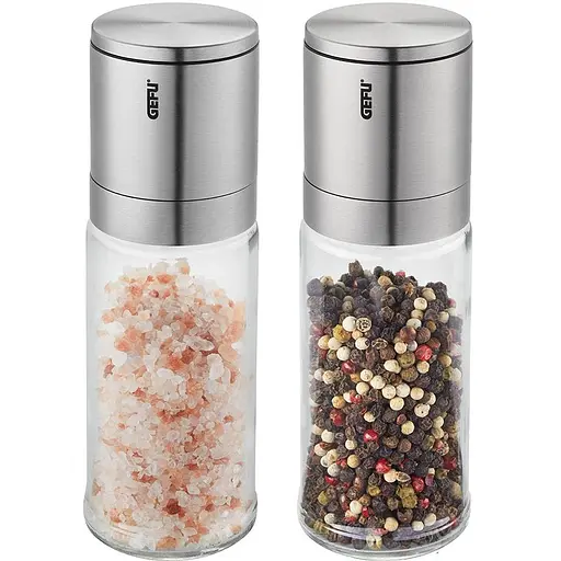 Набір млинків для солі та перцю Gefu Lamola 2 шт. (89578)