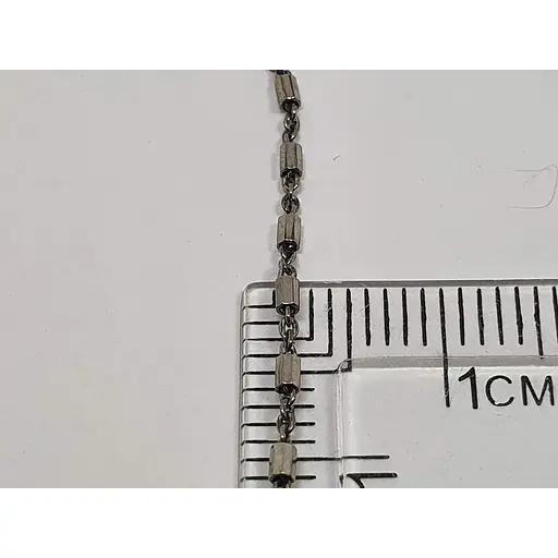 Срібний ланцюжок Аметист 32С0301РЧЦ 40 - фото 3