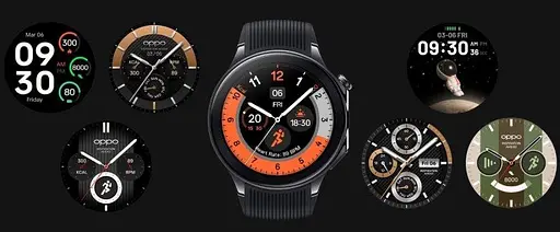 Часы умные OPPO WATCH X 2/32 (OWWE231) черные - фото 9