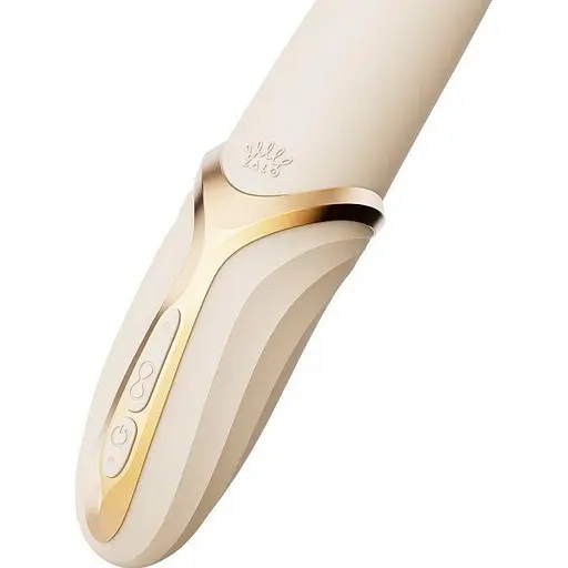 Вібратор Zalo EVE Ivory White SO9548 (108403) - фото 2