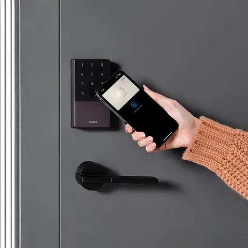 Умный замок Aqara Smart Door Lock U100 (SDL-D01) [107909] - фото 3